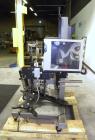 Used Label Aire 2111M/LH Print & Apply Labeler with Zebra print head. Model 2111 is a high speed air-blow labeling machine designed for very accurate label placement. The label is retained by vacuum ...