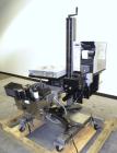 Used Label Aire 2111M/LH Print & Apply Labeler with Zebra print head. Model 2111 is a high speed air-blow labeling machine designed for very accurate label placement. The label is retained by vacuum ...