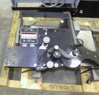 Used Label Aire 2111M/LH Print & Apply Labeler with Zebra print head. Model 2111 is a high speed air-blow labeling machine designed for very accurate label placement. The label is retained by vacuum ...