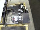 Used Label Aire 2111M/LH Print & Apply Labeler with Zebra print head. Model 2111 is a high speed air-blow labeling machine designed for very accurate label placement. The label is retained by vacuum ...