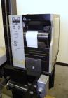 Used Label Aire 2111M/LH Print & Apply Labeler with Zebra print head. Model 2111 is a high speed air-blow labeling machine designed for very accurate label placement. The label is retained by vacuum ...