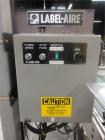 Used Label-Aire Model 2140-RF Case Labeling System