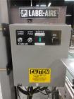 Used- Label-Aire Model 2140-RF Case Labeling System