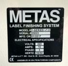 Used Konica Metas 1-Series (330mm) Semi-Rotary Digital Finishing System