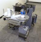 Used New Jersey Machine Print and Apply Labeler, Model 400R. Capable of 50 pieces per minute. Maximum label size 4