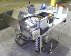 Used New Jersey Machine Print and Apply Labeler, Model 400R. Capable of 50 pieces per minute. Maximum label size 4