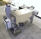 Used New Jersey Machine Print and Apply Labeler, Model 400R. Capable of 50 pieces per minute. Maximum label size 4