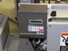 Used New Jersey Machine Print and Apply Labeler, Model 400R. Capable of 50 pieces per minute. Maximum label size 4