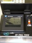 Used New Jersey Machine Print and Apply Labeler, Model 400R. Capable of 50 pieces per minute. Maximum label size 4