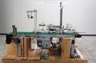 Used New Jersey Machine Print and Apply Labeler, Model 400R, capable of 50 pieces per minute. Maximum label size 4