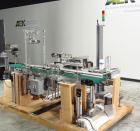Used New Jersey Machine Print and Apply Labeler, Model 400R, capable of 50 pieces per minute. Maximum label size 4