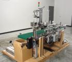 Used New Jersey Machine Print and Apply Labeler, Model 400R, capable of 50 pieces per minute. Maximum label size 4