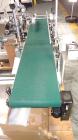 Used New Jersey Machine Print and Apply Labeler, Model 400R, capable of 50 pieces per minute. Maximum label size 4