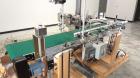Used New Jersey Machine Print and Apply Labeler, Model 400R, capable of 50 pieces per minute. Maximum label size 4