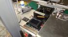 Used New Jersey Machine Print and Apply Labeler, Model 400R, capable of 50 pieces per minute. Maximum label size 4