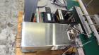 Used New Jersey Machine Print and Apply Labeler, Model 400R, capable of 50 pieces per minute. Maximum label size 4
