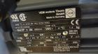 Used New Jersey Machine Print and Apply Labeler, Model 400R, capable of 50 pieces per minute. Maximum label size 4