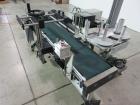 Used- New Jersey Machine Model 400R-0049 Print and Apply Labeler