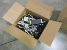 Used New Jersey Machine Model 400R-0049 Print and Apply Labeler
