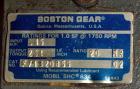 Used Side Belt Portable Transfer Conveyor. (2) Approximate 1” wide x 45” long side belts, manually adjustable to a maximum opening to 3-1/4”. Driven by a 1/4hp, 1/60/115/230 volt, 1725 rpm gear motor...