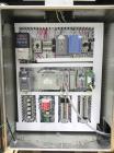 Used Paragon Model PLS-400 Print & Apply Case Labeler. Designed to print barcode and RFID labels. Machine has a 7” Tall label head. Includes automatic belt type case conveyor, integrated on common fr...