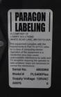 Used- Paragon Labeling Print and Apply Pressure Sensitive Labeler