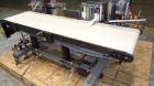 Used Paragon Model PLS-400 Print & Apply Case Labeler. Designed to print barcode and RFID labels using a Datamax DMX-A-4212 Print engine . Machine has a 7” Tall label head. Includes automatic belt ty...