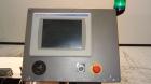 Used Paragon Model PLS-400 Print & Apply Case Labeler. Designed to print barcode and RFID labels using a Datamax DMX-A-4212 Print engine . Machine has a 7” Tall label head. Includes automatic belt ty...