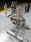 Used Tronics Model S1000 Stand Alone Pressure Sensitive Labeler. Capable of speeds up 1,200