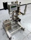 Used Tronics Model S1000 Stand Alone Pressure Sensitive Labeler. Capable of speeds up 1,200