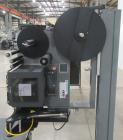 Used ID Technology Model 252 Label Printer Applicator with Conveyor