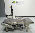 Used Weber Labeling Model 5100 Pressure Sensitive Labeler
