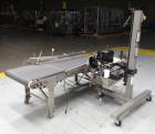Used Weber Labeling Model 5100 Pressure Sensitive Labeler