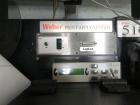 Used Weber Labeling Model 5100 Pressure Sensitive Labeler