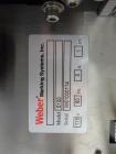 Used Weber Labeling Model 5100 Pressure Sensitive Labeler
