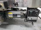 Used Weber Labeling Model 5100 Pressure Sensitive Labeler