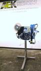 Used Weber Marking Systems Series 5200 Label Printer Applicator Model 5200V2. Label roll size maximum 12