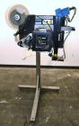 Used Weber Marking Systems Series 5200 Label Printer Applicator Model 5200V2. Label roll size maximum 12