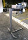 Used Weber Marking Systems Series 5200 Label Printer Applicator Model 5200V2. Label roll size maximum 12