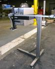 Used Weber Marking Systems Series 5200 Label Printer Applicator Model 5200V2. Label roll size maximum 12