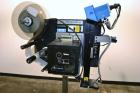 Used Weber Marking Systems Series 5200 Label Printer Applicator Model 5200V2. Label roll size maximum 12