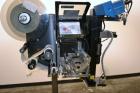 Used Weber Marking Systems Series 5200 Label Printer Applicator Model 5200V2. Label roll size maximum 12