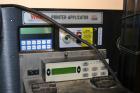 Used Weber Marking Systems Series 5200 Label Printer Applicator Model 5200V2. Label roll size maximum 12