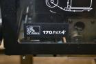 Used Weber Marking Systems Series 5200 Label Printer Applicator Model 5200V2. Label roll size maximum 12