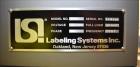 Used- Labeling Systems, Inc (LSI) Print and Apply Pressure Sensitive Labeler