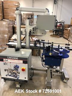 Used Label Mill Pressure Sensitive Labeler