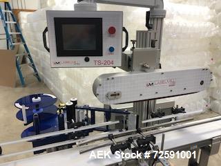 Used Label Mill Pressure Sensitive Labeler