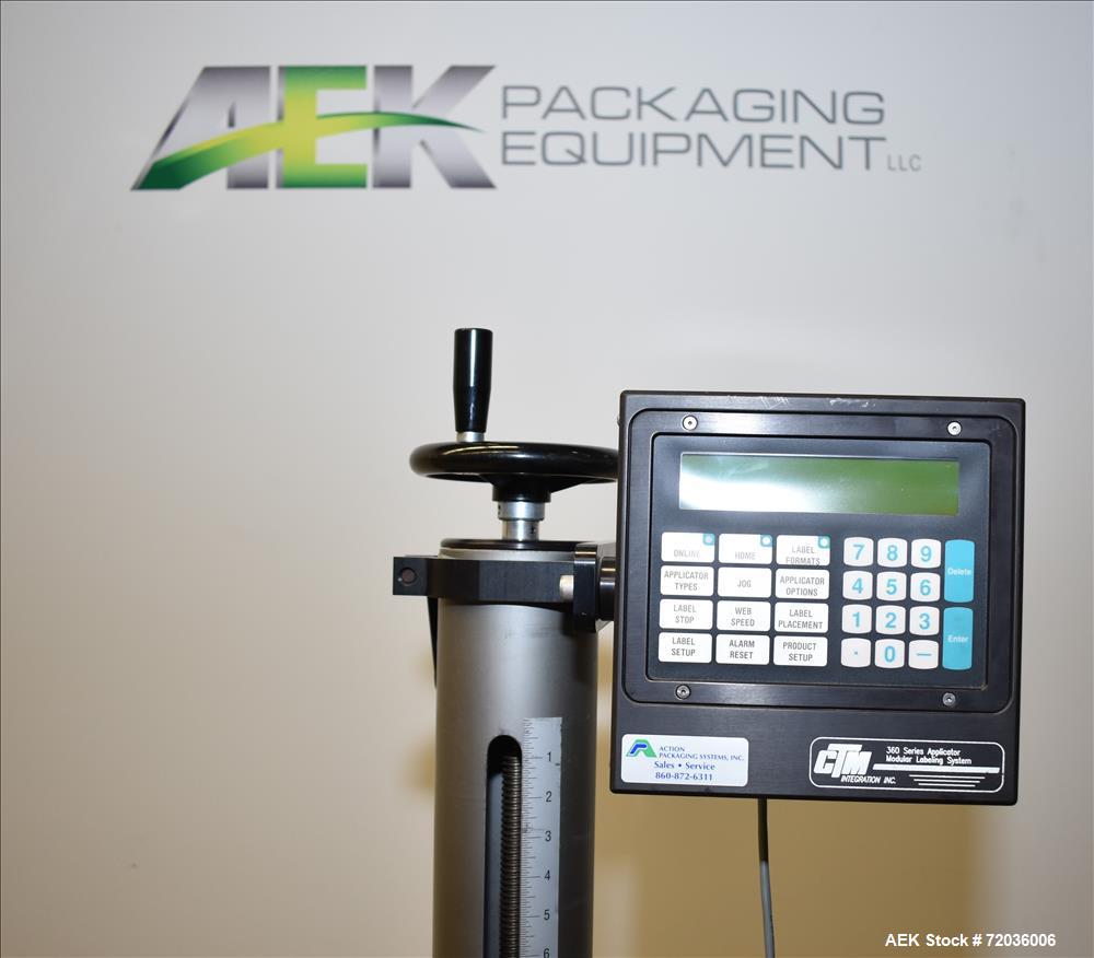 Used CTM Apply Spot Labeler, 360 Series Applicator.