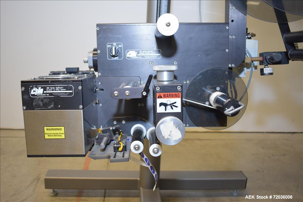 Used CTM Apply Spot Labeler, 360 Series Applicator.