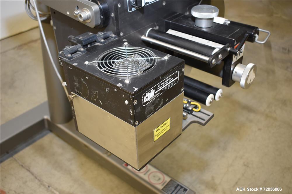 Used CTM Apply Spot Labeler, 360 Series Applicator.